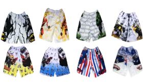 Kit 5 shorts infantil meninos atacado