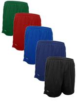 Kit 5 Shorts Masculino Academia Plus Size Poliéster 38 Ao 68