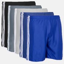 Kit 5 Shorts Masculino Esporte Sport Futebol Fitness Calção