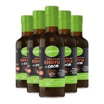 Kit 5 Shoyu De Coco Qualicoco 250Ml