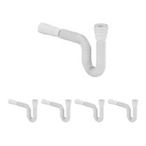 Kit 5 Sifão Tigre Pia Cozinha Banheiro Lavatório 66cm