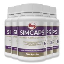 Kit 5 Simcaps Vitafor 60 Cápsulas