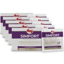 Kit 5 Simfort Mix de Probióticos Vitafor 30 saches de 2g