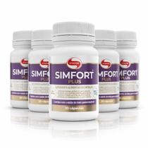 KIT 5 Simfort Plus 30 Cápsulas Vitafor
