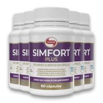 Kit 5 Simfort Plus Vitafor 60 Cápsulas
