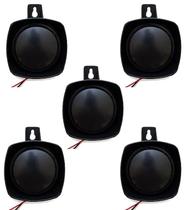 Kit 5 sirene piezo eletrica mega 24v pt Kit 5 sirene piezo eletrica mega 24v pt