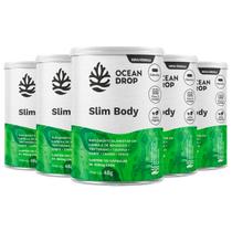 Kit 5 Slim Body Ocean Drop Vegano 120 Cápsulas Kit 5 Slim Body Ocean Drop Vegano 120 Cápsulas