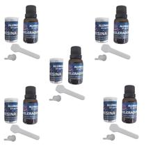 Kit 5 Solda Fria Para Evaporadora de Alumínio - Alumax-C