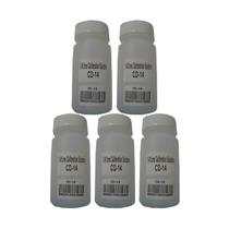 Kit 5 Solução Calibração Cd-14 1,413Ms Utilizada Condutivímetro Digital Cd-840/850/860 Cdr-870 100Ml Instrutherm Kit 5 Solução Calibração Cd-14 1,413Ms Utilizada Condutivímetro Digital Cd-840/850/860 Cdr-870 100Ml Instrutherm