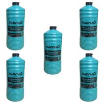 Kit 5 Solução de Ácido para Bateria 1Litro Kit 5 Solução de Ácido para Bateria 1Litro