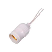 Kit 5 Soquete Bocal Porta Lâmpada com Rabicho E27 para Iluminação Elétrica Kit 5 Soquete Bocal Porta Lâmpada com Rabicho E27 para Iluminação Elétrica