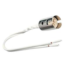 Kit 5 Soquetes Com Rabicho 13,5Cm Lâmpada Ar111 E Ar70 Kit 5 Soquetes Com Rabicho 13,5Cm Lâmpada Ar111 E Ar70