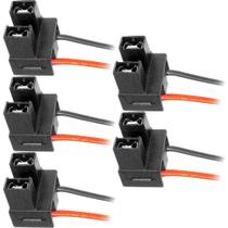 Kit 5 Soquetes Lâmpada Encaixe H7 com Chicote Universal Kit 5 Soquetes Lâmpada Encaixe H7 com Chicote Universal