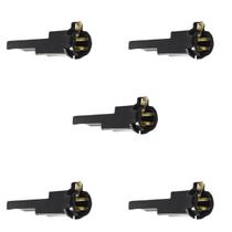 Kit 5 Soquetes Painel Longo Kombi 1975 1976 1977 1978 1979 1990 1991 1992 1993 1994 1995 1996 Kit 5 Soquetes Painel Longo Kombi 1975 1976 1977 1978 1979 1990 1991 1992 1993 1994 1995 1996