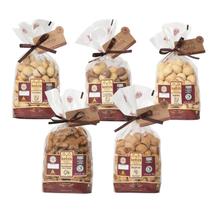 Kit 5 Sortido Casadinho, Choco, Beijinho, Canela, Surpresa Kit 5 Sortido Casadinho, Choco, Beijinho, Canela, Surpresa