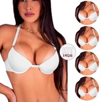 Kit 5 Soutien Sutiã Nadador Com Bojo Kit 5 Soutien Sutiã Nadador Com Bojo