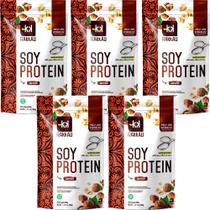 Kit 5 Soy Protein (escolha o sabor) Rakkau 600g - Vegano - Proteína