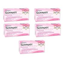 Kit 5 Soynati 150mg para menopausa 30 Cápsulas PharmaScience