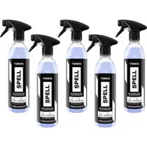 Kit 5 Spell Selante Sem Toque para Pintura Plástico Vidro Roda 500ml Vonixx water off Kit 5 Spell Selante Sem Toque para Pintura Plástico Vidro Roda 500ml Vonixx water off