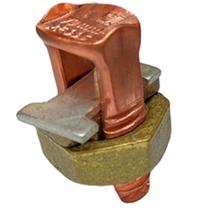 Kit 5 Split Bolt Conector Parafuso Fendido Bimetálico 35mm para Emenda Cabos Cobre Alumínio