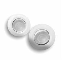 Kit 5 Spot De Led 3w Lâmpada Direcionável Smd Teto Sanca