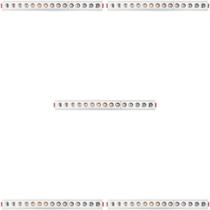 Kit 5 spot led downlight embutir 30w 15 leds 3000k branco quente branco embuled