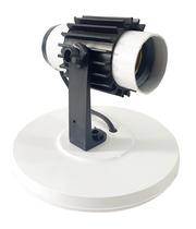 Kit 5 Spots Direcionável E27 Bivolt Branco e Preto Sobrepor Teto 1 Bocal P Lâmpada LED