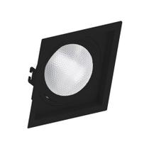 KIT 5 Spots Embutir Par30 Quadrado Preto Recuado - SaveEnergy KIT 5 Spots Embutir Par30 Quadrado Preto Recuado - SaveEnergy
