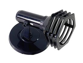 KIT 5 Spots para Teto Preto e Branco, Bocal E27, Ideal para Projetos de Iluminação Direcionada