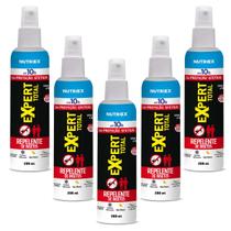 Kit 5 Spray Repelente De Insetos Expert Total Family Nutriex