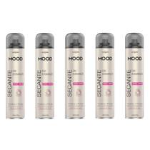 Kit 5 spray secador secante de esmalte unha ae mood 400ml mh