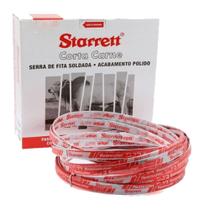 Kit 5 starret serra fita carbono premium mkp 3,25