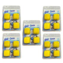 Kit 5 Suall Gel Clarificante Piscina Igual Ao KeepClor Gel Kit 5 Suall Gel Clarificante Piscina Igual Ao KeepClor Gel