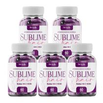 Kit 5 Sublime hair Vitamina Capilar - Bio Vitaliss