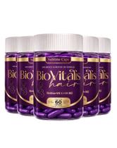 Kit 5 Sublime hair Vitamina Capilar Kit 5 Sublime hair Vitamina Capilar