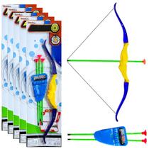 Kit 5 Super Arco Flecha Lembrança Festa p/ Sacola Surpresa Kit 5 Super Arco Flecha Lembrança Festa p/ Sacola Surpresa