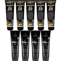 Kit 5 Super Gel 30 Ervas 150G + 4 Gel Cartilagem De Tubarão