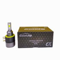 Kit 5 super led limited edition 12v 6000k h15 code