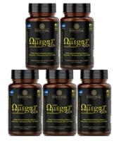 Kit 5 Super Omega TG 1000mg 180 cápsulas