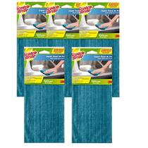 Kit 5 Super Pano de Pia SCOTCH-BRITE Azul 3M Kit 5 Super Pano de Pia SCOTCH-BRITE Azul 3M