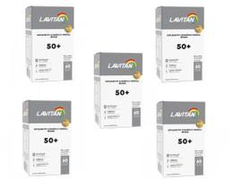 Kit 5 Suplemento Lavitan Sênior 50+ 60 Comprimidos - Cimed