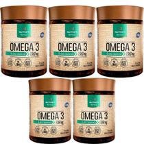 Kit 5 Suplemento Ômega 3 Tg 1361mg - 521mg Dha - Nutrify