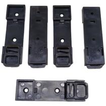 Kit 5 Suporte de Fixação para Trilho Din 35mm em Abs Plástico Multiuso Universal SPTR Kit 5 Suporte de Fixação para Trilho Din 35mm em Abs Plástico Multiuso Universal SPTR