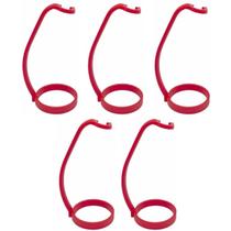 Kit 5 Suporte De Garrafa Pet Refrigerante Alça Pegador Servir Garçom Festas Buffet Restaurante