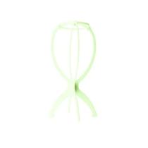 Kit 5 Suporte Dobrável Plástico Para Descansar Peruca Wigs Guardar E Secar Lace Chapéu Expositor Cor:verde