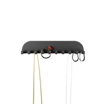 Kit 5 Suporte Organizador Bijuteria Joias Colar Anel