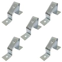 Kit 5 suporte p/trilho din 45 inclinado sibratec Kit 5 suporte p/trilho din 45 inclinado sibratec