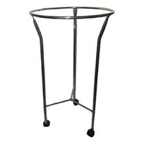 Kit 5 Suporte Para Saco Hamper Em Inox