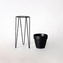 Kit 5 Suporte Tripé Vaso Flor 50x38cm Jardinagem