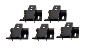 Kit 5 Suporte Tv Fixo Lcd Led Plasma Universal